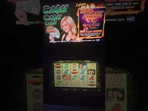 IGT Hot Roll Cash Cash Cash Video Slot Machine