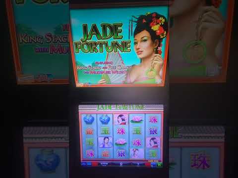 IGT Jade Fortune Video Slot Machine