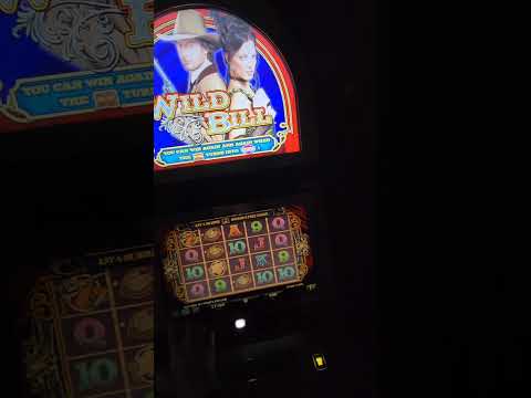 IGT Wild Bill Video Slot Machine