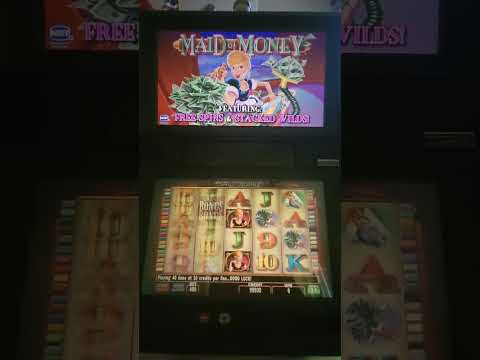 IGT Maid of Money Video Slot Machine