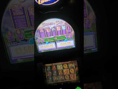 IGT Goddess of Gold Video Slot Machine