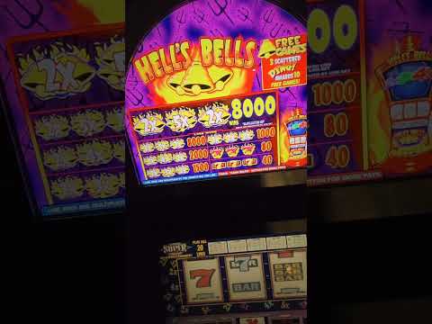 IGT Hell's Bells Video Slot Machine