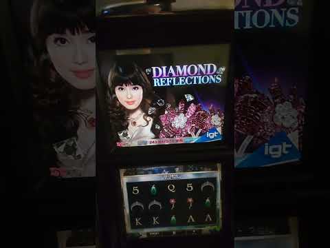 IGT Diamond Reflections Video Slot Machine