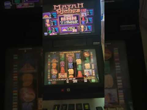 IGT Mayan Riches Video Slot Machine