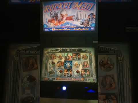 IGT Rocket Man Video Slot Machine