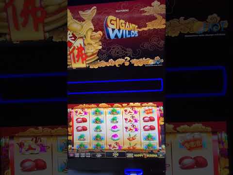 IGT Happy Buddha Video Slot Machine