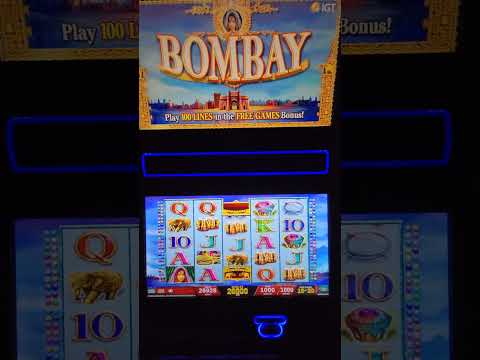 IGT Bombay Video Slot Machine