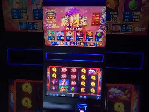 IGT Fa Cai Long Video Slot Machine