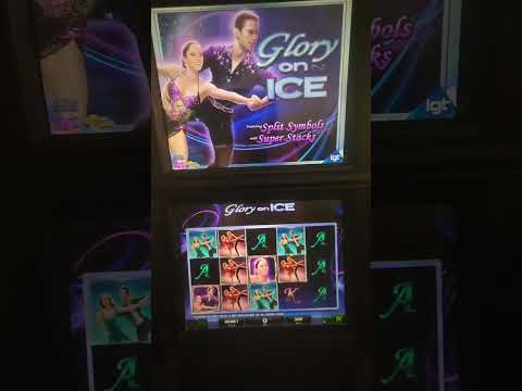 IGT Glory on Ice Video Slot Machine