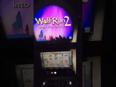 IGT Wolf Run 2 Into the Wild Video Slot Machine