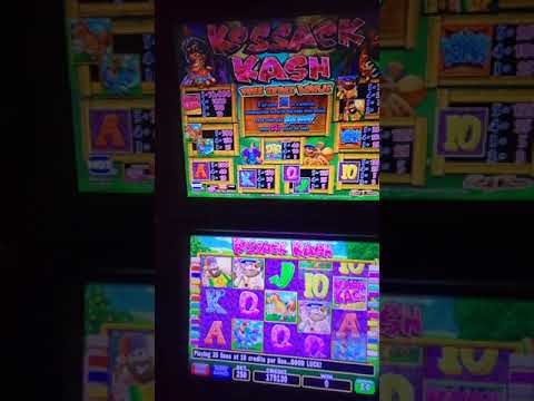 IGT Kosack Kash Video Slot Machine