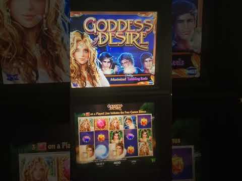 IGT Goddess of Desire Video Slot Machine