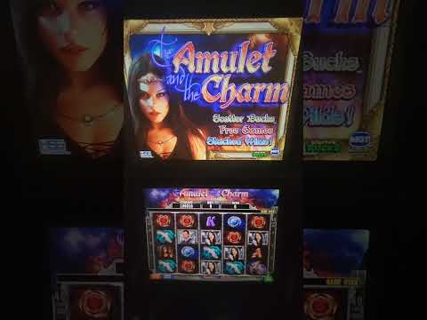 IGT Amulet and the Charm Video Slot Machine