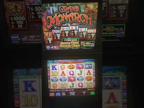 IGT Grand Monarch Video Slot Machine