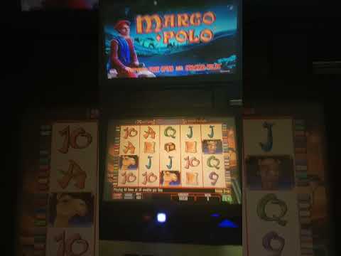 IGT Marco Polo Video Slot Machine