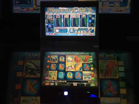 IGT Majestic Sea Video Slot Machine