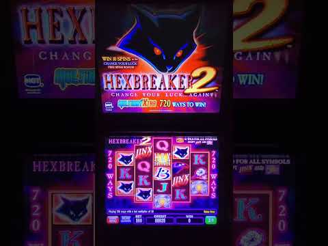 IGT Hexbreaker 2 Video Slot Machine