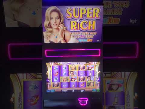 IGT Super Rich Video Slot Machine