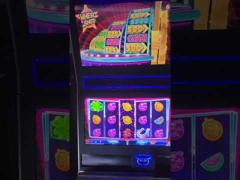 IGT Wheel Shot Electric Tiger Video Slot Machine