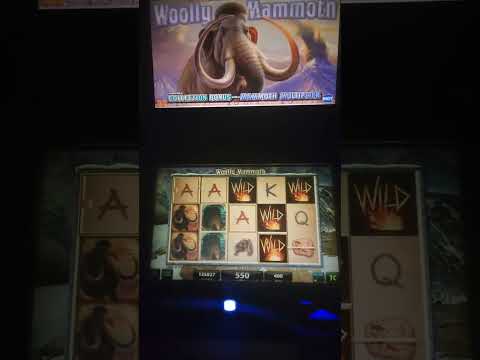 IGT Wooly Mammoth Video Slot Machine