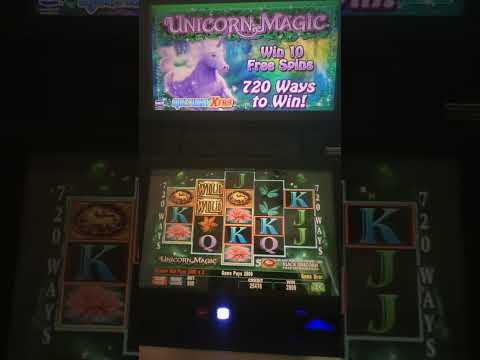 IGT Unicorn Magic Video Slot Machine
