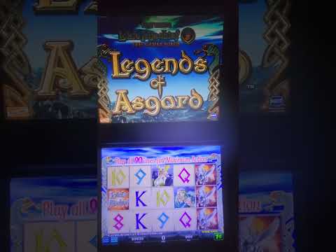 IGT Legends of Asgard Video Slot Machine