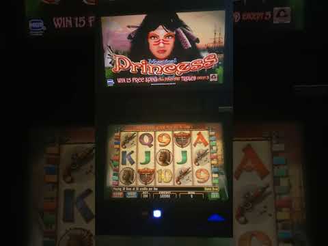 IGT Mystical Princess Video Slot Machine