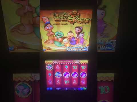 IGT Happy Snake Video Slot Machine