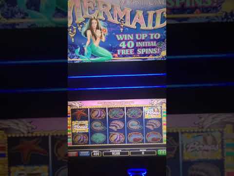 IGT Mystical Mermaid Video Slot Machine