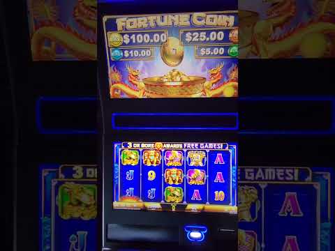 IGT Fortune Coin Video Slot Machine