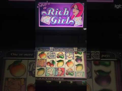 IGT Rich Girl Video Slot Machine