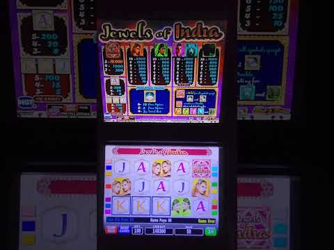 IGT Jewels of India Video Slot Machine