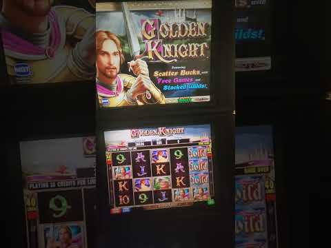 IGT Golden Knight Video Slot Machine