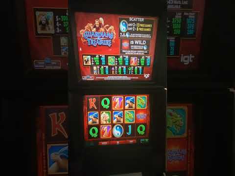 IGT Guardian Treasure Video Slot Machine