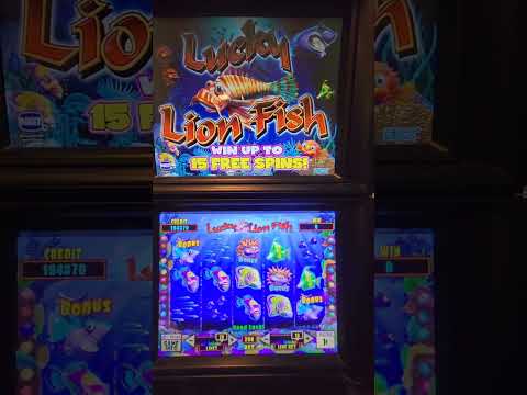 IGT Lucky Lion Fish Slot Machine