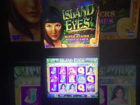 IGT Island Eyes Video Slot Machine