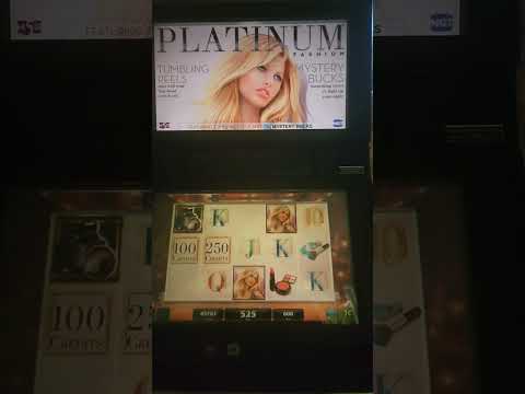 IGT Platinum Fashion Slot Machine