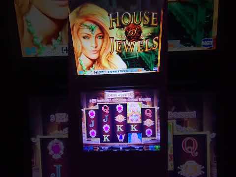 IGT House of Jewels Video Slot Machine