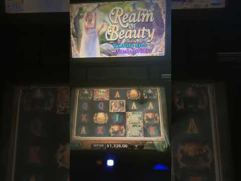 IGT Realm of Beauty Video Slot Machine