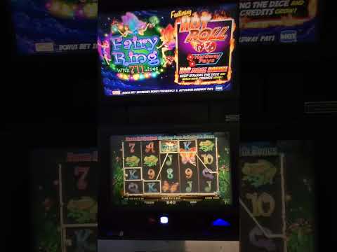 IGT Hot Roll Fairy Ring Video Slot Machine