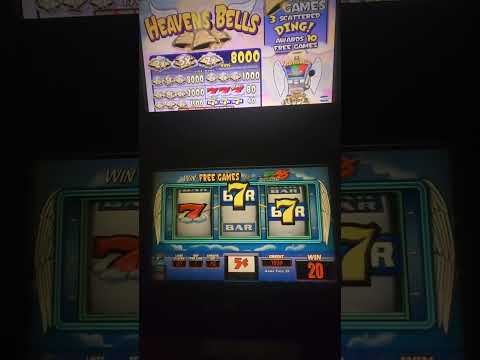 IGT Heaven Bells Video Slot Machine