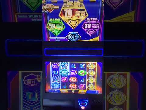 Mega Riches Slots Game Interface
