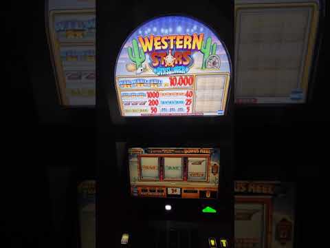 IGT Western Stars Gunslinger Video Slot Machine