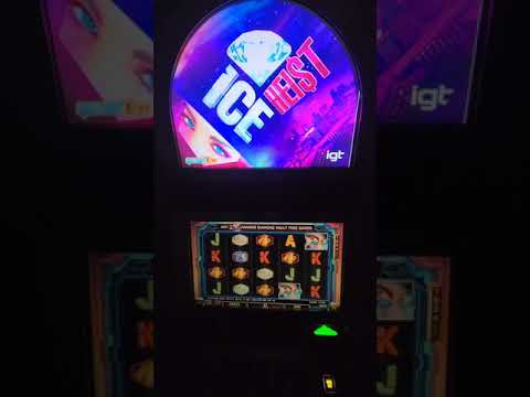 IGT Ice Heist Video Slot Machine