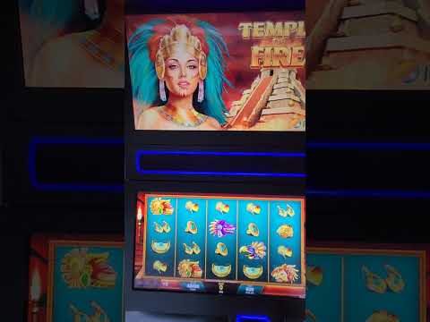 IGT Temple of Fire Video Slot Machine