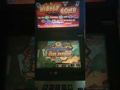 IGT Money Comb Video Slot Machine