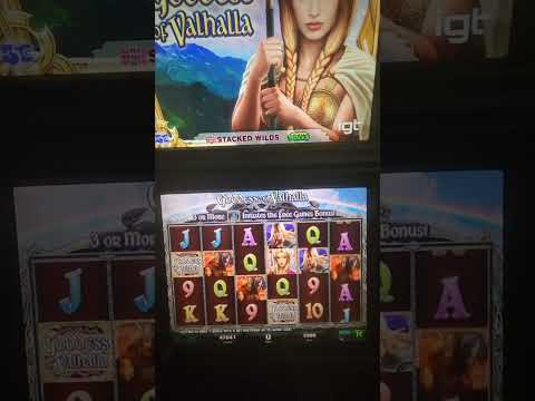 IGT Goddess of Valhalla Video Slot Machine