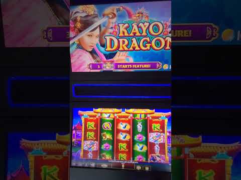 IGT Kayo Dragon Video Slot Machine