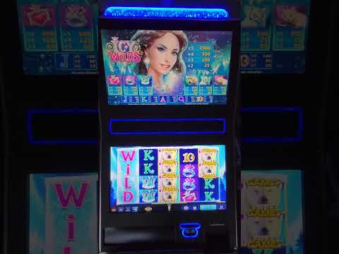 IGT Icy Wilds Video Slot Machine