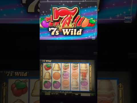 IGT 7s Wild Video Slot Machine